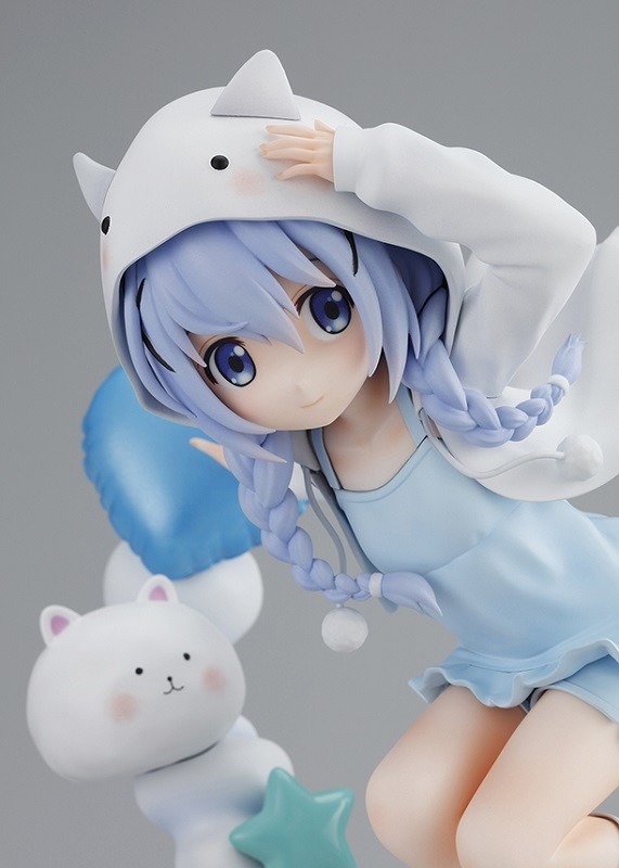 Gochuumon wa Usagi Desu ka? Bloom - Kafuu Chino - Tippy - 1/6 - Tippy Hoodie Ver. (Sol International) photo 7
