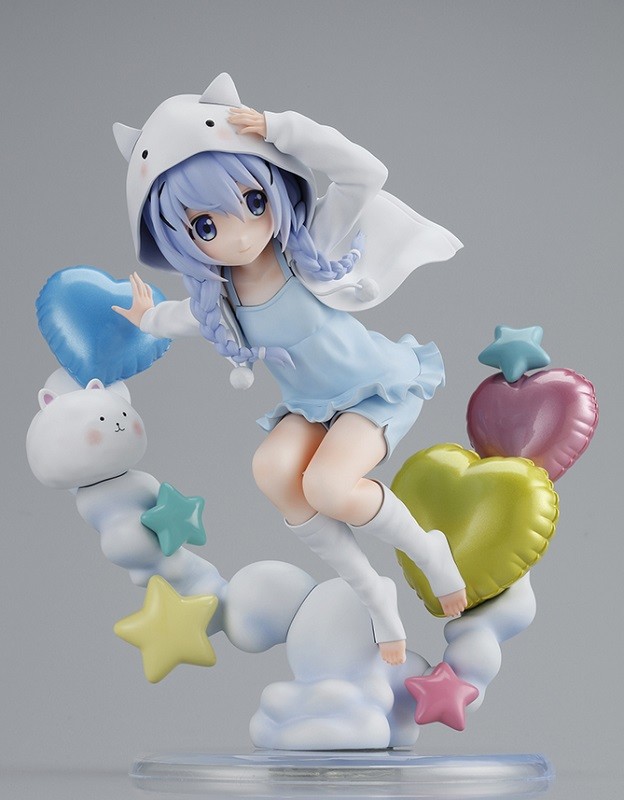 Gochuumon wa Usagi Desu ka? Bloom - Kafuu Chino - Tippy - 1/6 - Tippy Hoodie Ver. (Sol International) photo 8