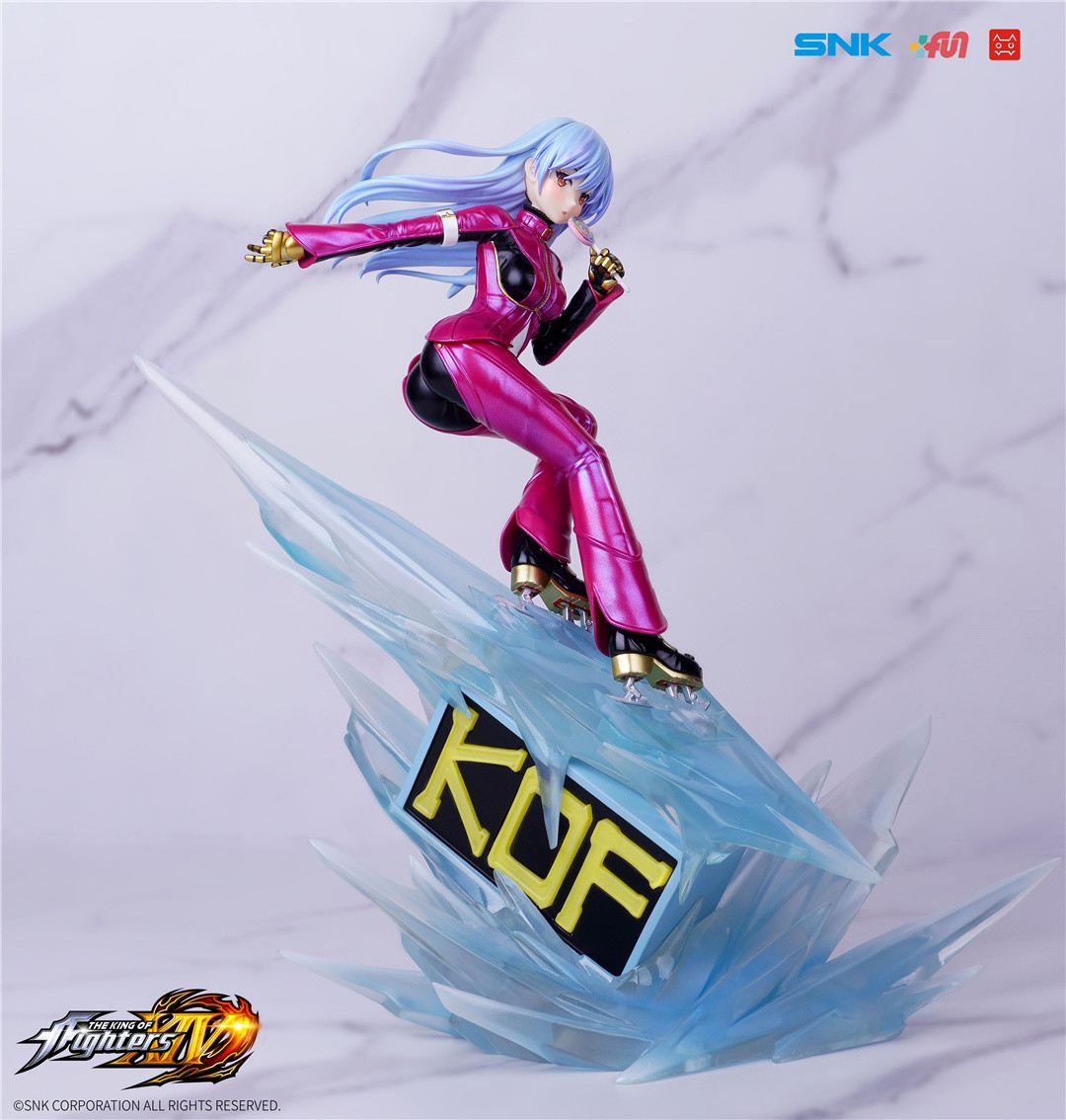 The King of Fighters XIV - Kula Diamond - 1/8 (Monster Toys) photo 2