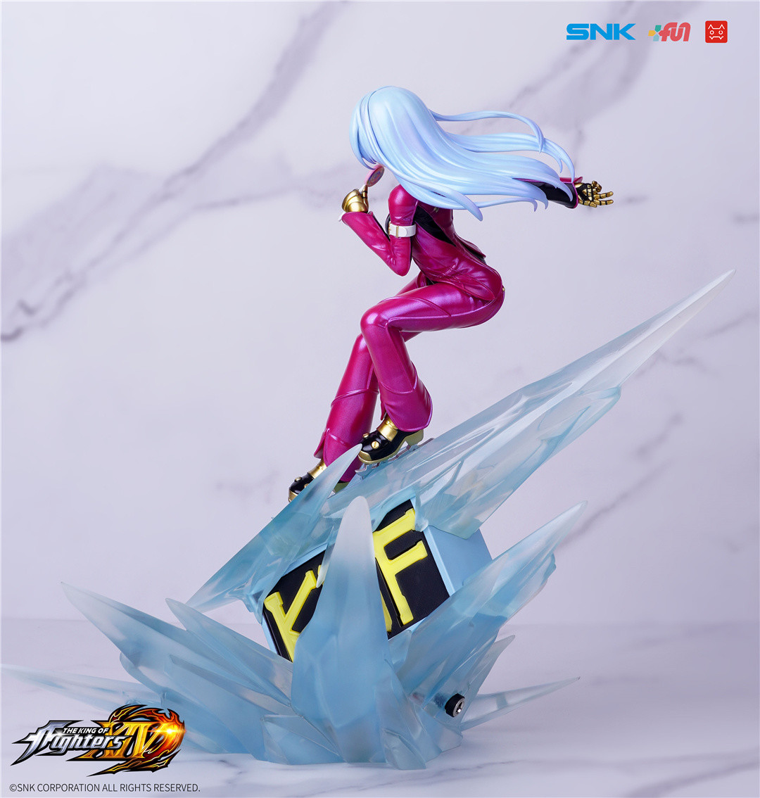 The King of Fighters XIV - Kula Diamond - 1/8 (Monster Toys) photo 3