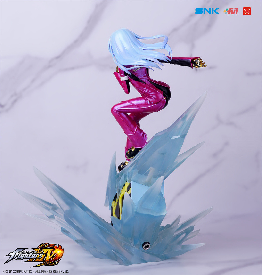 The King of Fighters XIV - Kula Diamond - 1/8 (Monster Toys) photo 4