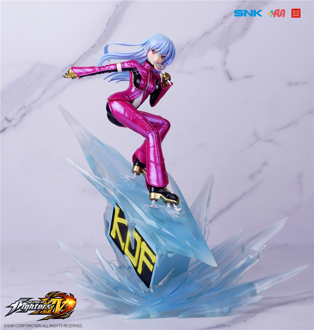 The King of Fighters XIV - Kula Diamond - 1/8 (Monster Toys) photo 5