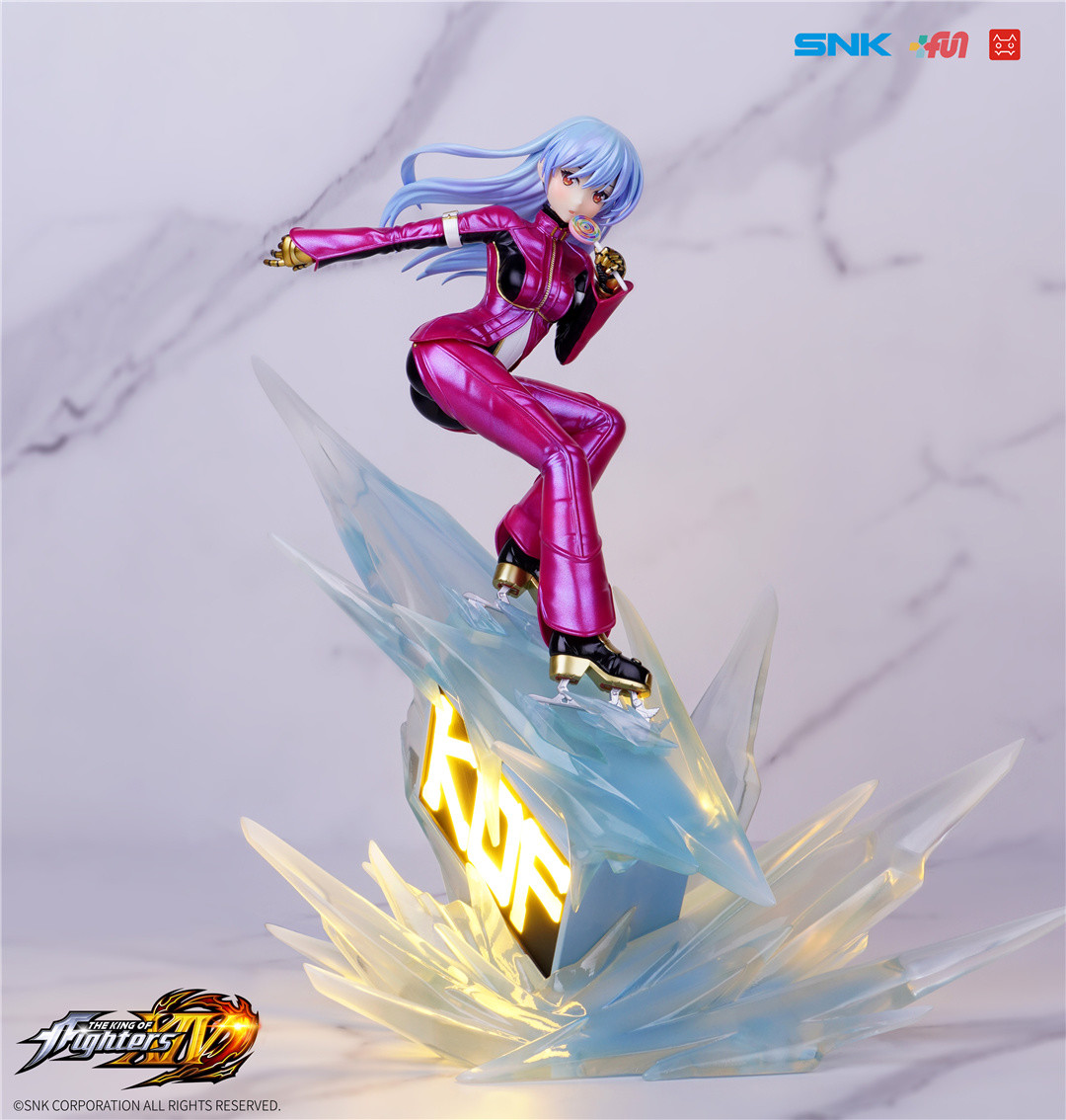 The King of Fighters XIV - Kula Diamond - 1/8 (Monster Toys) photo 6