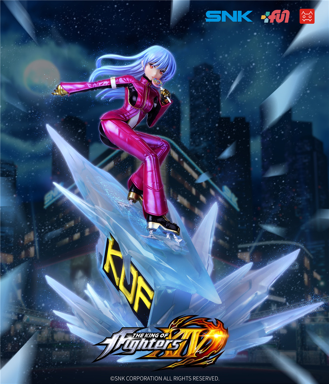 The King of Fighters XIV - Kula Diamond - 1/8 (Monster Toys) photo 7