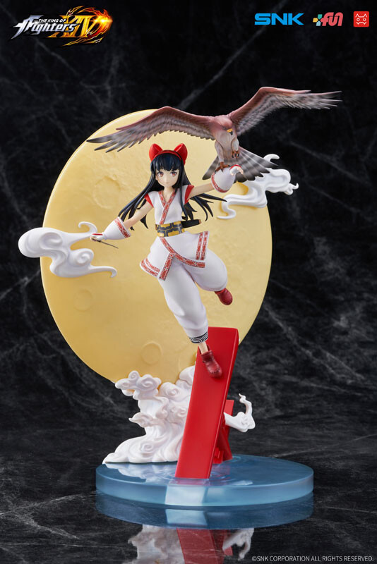 The King of Fighters XIV - Mamahaha - Nakoruru - 1/8 (Monster Toys)