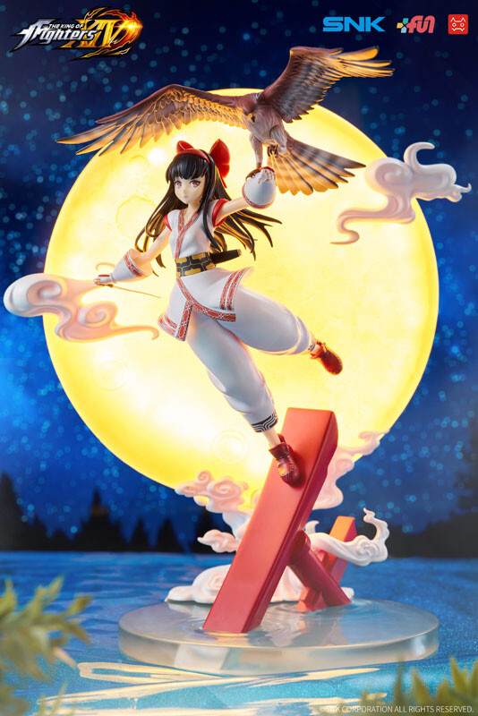 The King of Fighters XIV - Mamahaha - Nakoruru - 1/8 (Monster Toys)