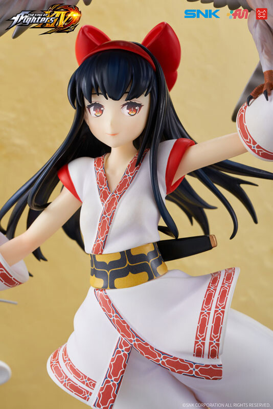 The King of Fighters XIV - Mamahaha - Nakoruru - 1/8 (Monster Toys)