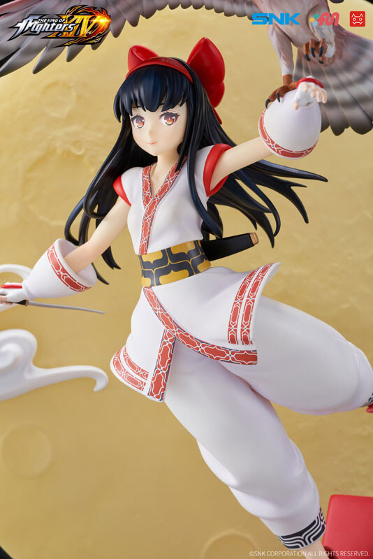 The King of Fighters XIV - Mamahaha - Nakoruru - 1/8 (Monster Toys)