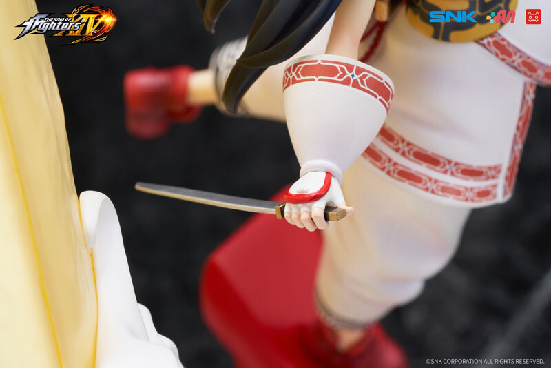 The King of Fighters XIV - Mamahaha - Nakoruru - 1/8 (Monster Toys)