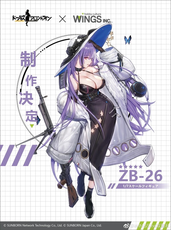 Girls' Frontline - ZB-26 - 1/7 (Wings Inc.)
