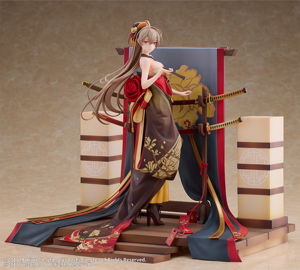 Azur Lane - Jean Bart - 1/7 - First Snow Upon the Cutlass's Edge ver. (Wings Inc.) photo 3