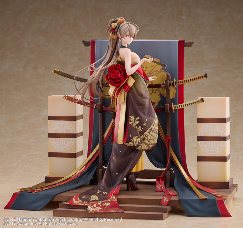 Azur Lane - Jean Bart - 1/7 - First Snow Upon the Cutlass's Edge ver. (Wings Inc.) photo 4