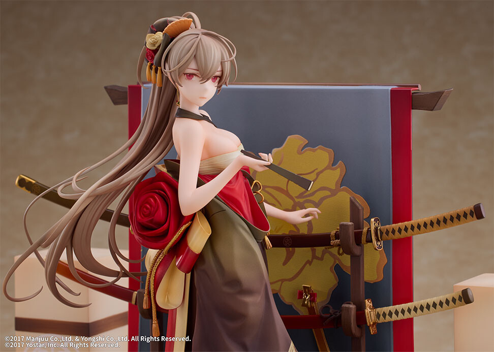Azur Lane - Jean Bart - 1/7 - First Snow Upon the Cutlass's Edge ver. (Wings Inc.) photo 5