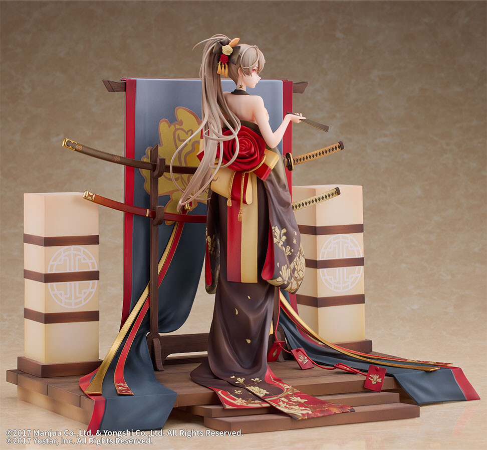 Azur Lane - Jean Bart - 1/7 - First Snow Upon the Cutlass's Edge ver. (Wings Inc.) photo 7