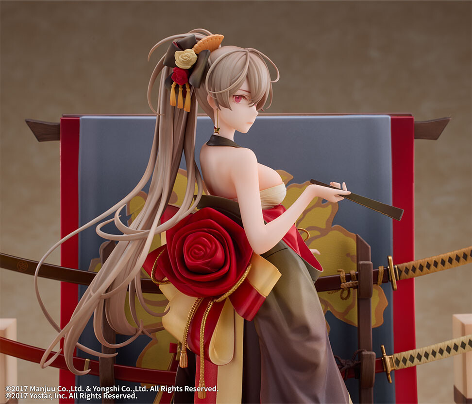 Azur Lane - Jean Bart - 1/7 - First Snow Upon the Cutlass's Edge ver. (Wings Inc.) photo 9