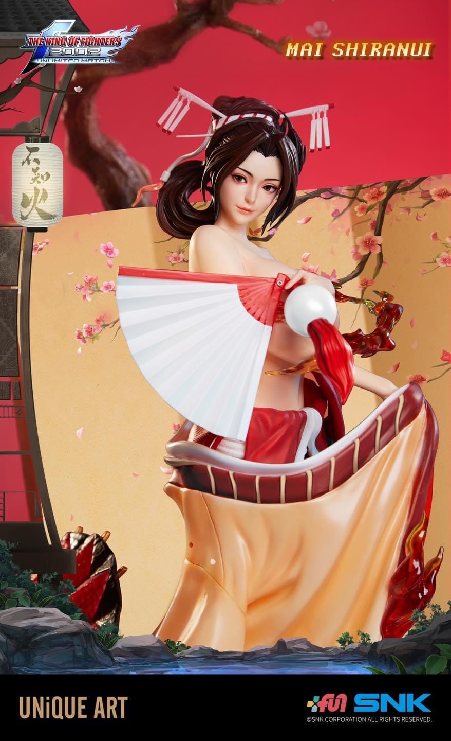 The King of Fighters 2002: Unlimited Match - Shiranui Mai - 1/4 (Linear Studio, Unique Art Studio) photo 2