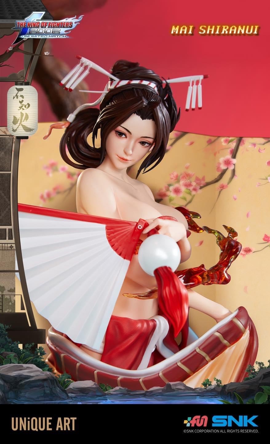 The King of Fighters 2002: Unlimited Match - Shiranui Mai - 1/4 (Linear Studio, Unique Art Studio) photo 3