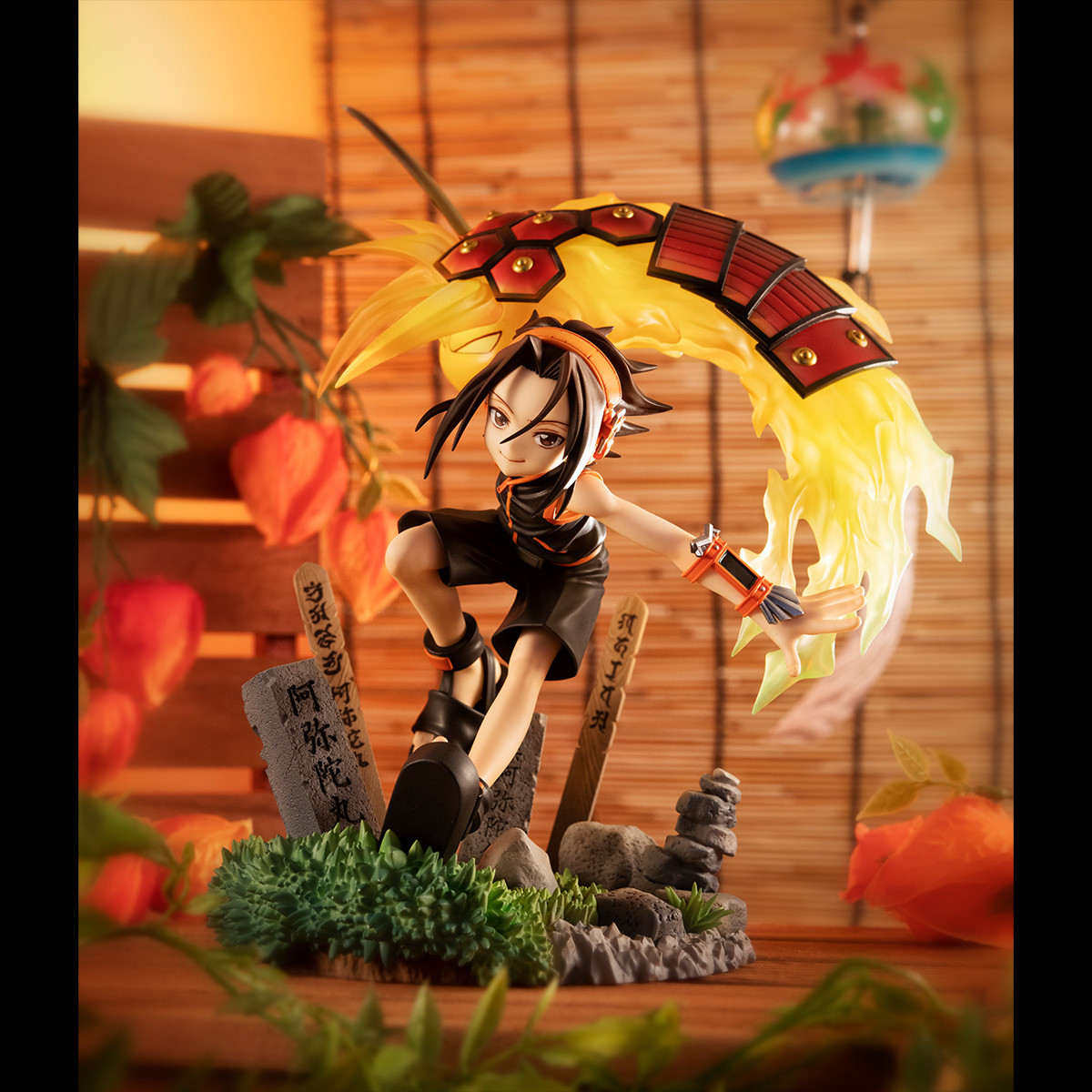 Shaman King - Asakura Yoh - Lucrea (MegaHouse)