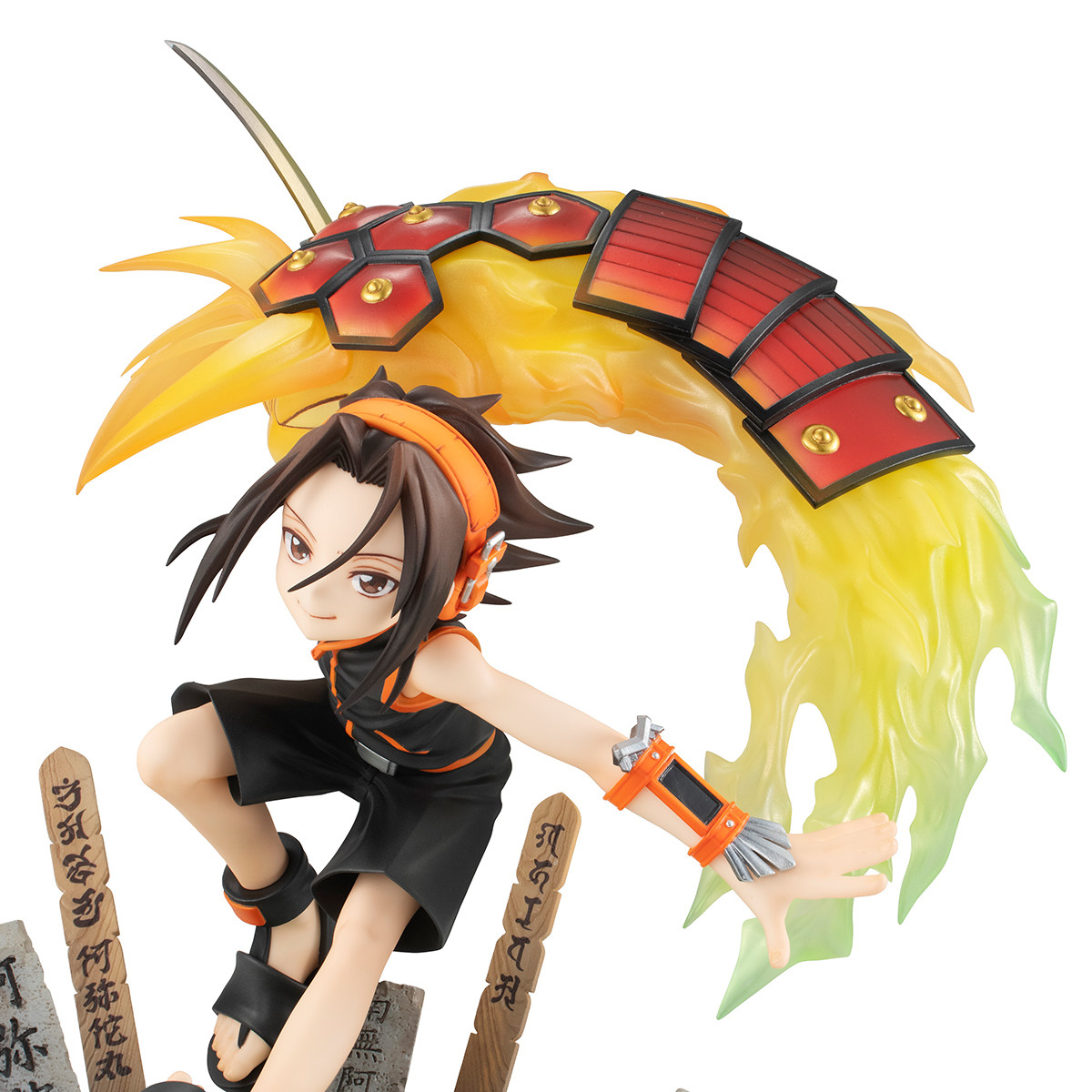 Shaman King - Asakura Yoh - Lucrea (MegaHouse)