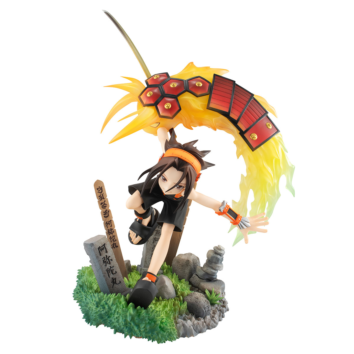 Shaman King - Asakura Yoh - Lucrea (MegaHouse)