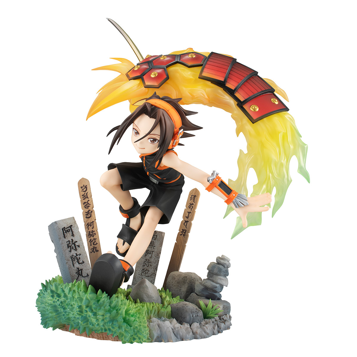 Shaman King - Asakura Yoh - Lucrea (MegaHouse)