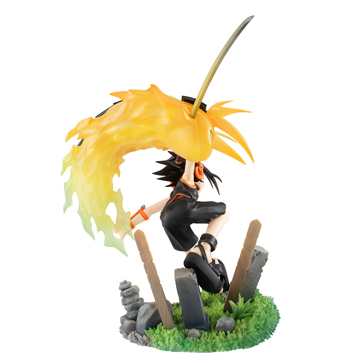 Shaman King - Asakura Yoh - Lucrea (MegaHouse)
