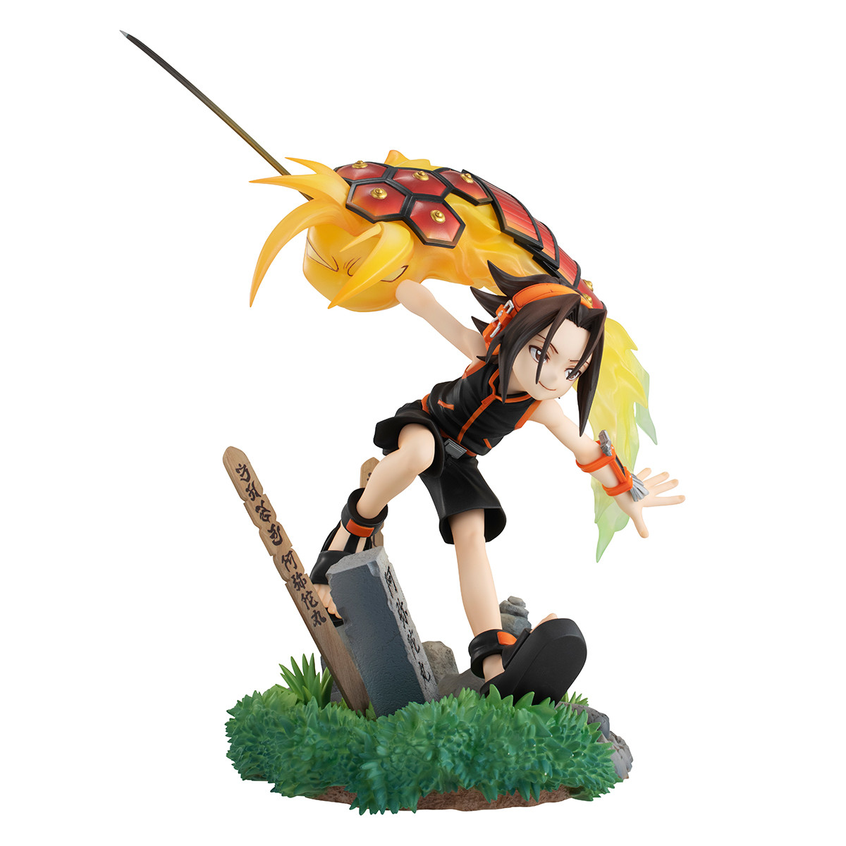 Shaman King - Asakura Yoh - Lucrea (MegaHouse)