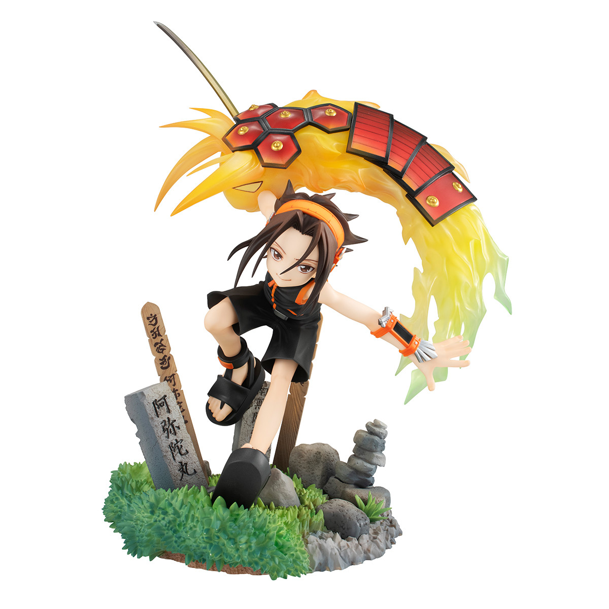Shaman King - Asakura Yoh - Lucrea (MegaHouse)