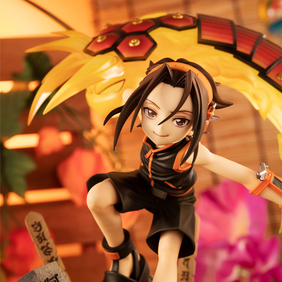 Shaman King - Asakura Yoh - Lucrea (MegaHouse)