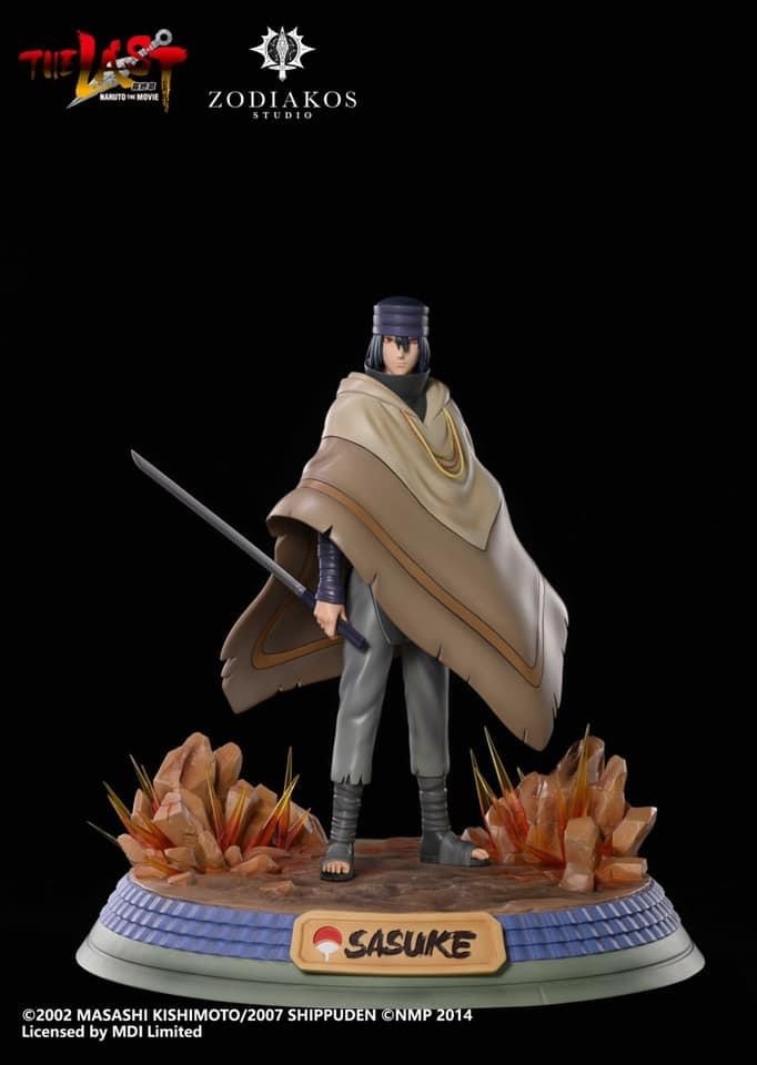 Gekijouban Naruto The Last - Uchiha Sasuke - 1/6 (Zodiakos Studio) photo 3