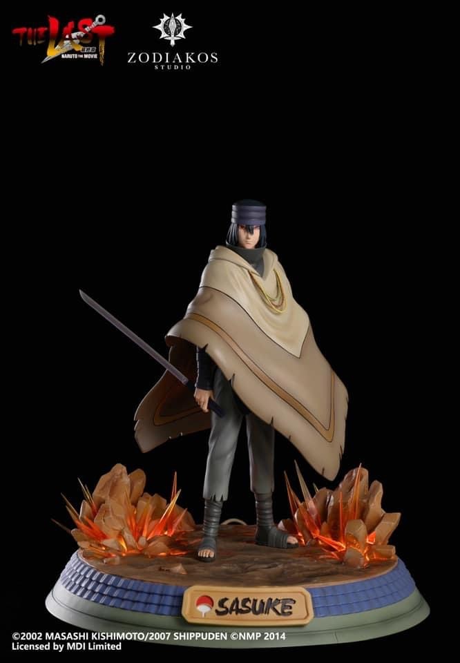 Gekijouban Naruto The Last - Uchiha Sasuke - 1/6 (Zodiakos Studio) photo 4