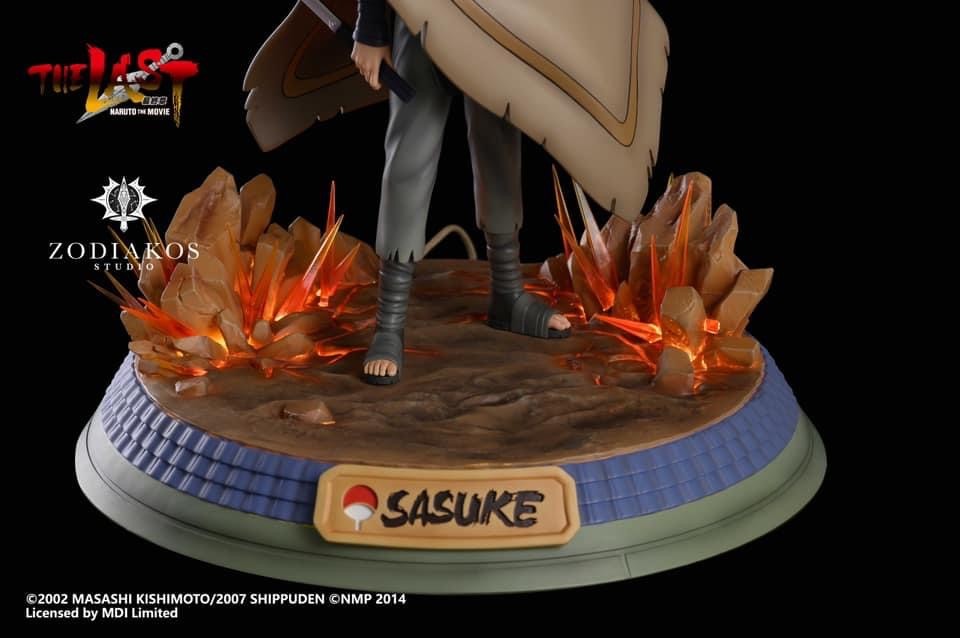 Gekijouban Naruto The Last - Uchiha Sasuke - 1/6 (Zodiakos Studio) photo 5