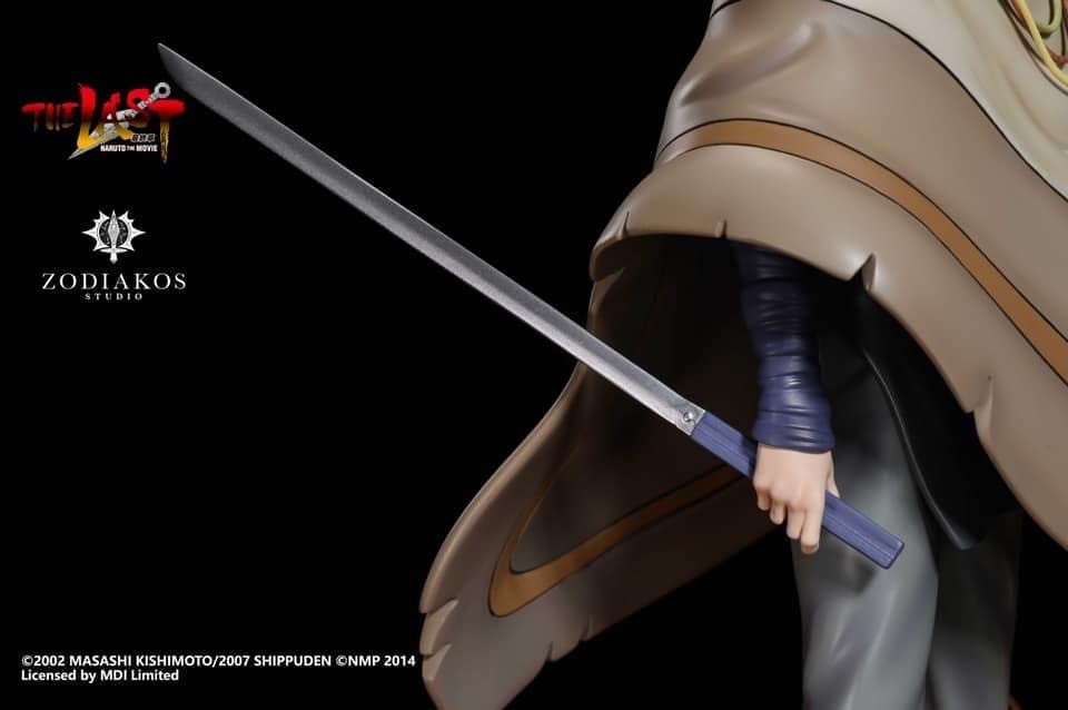 Gekijouban Naruto The Last - Uchiha Sasuke - 1/6 (Zodiakos Studio) photo 8