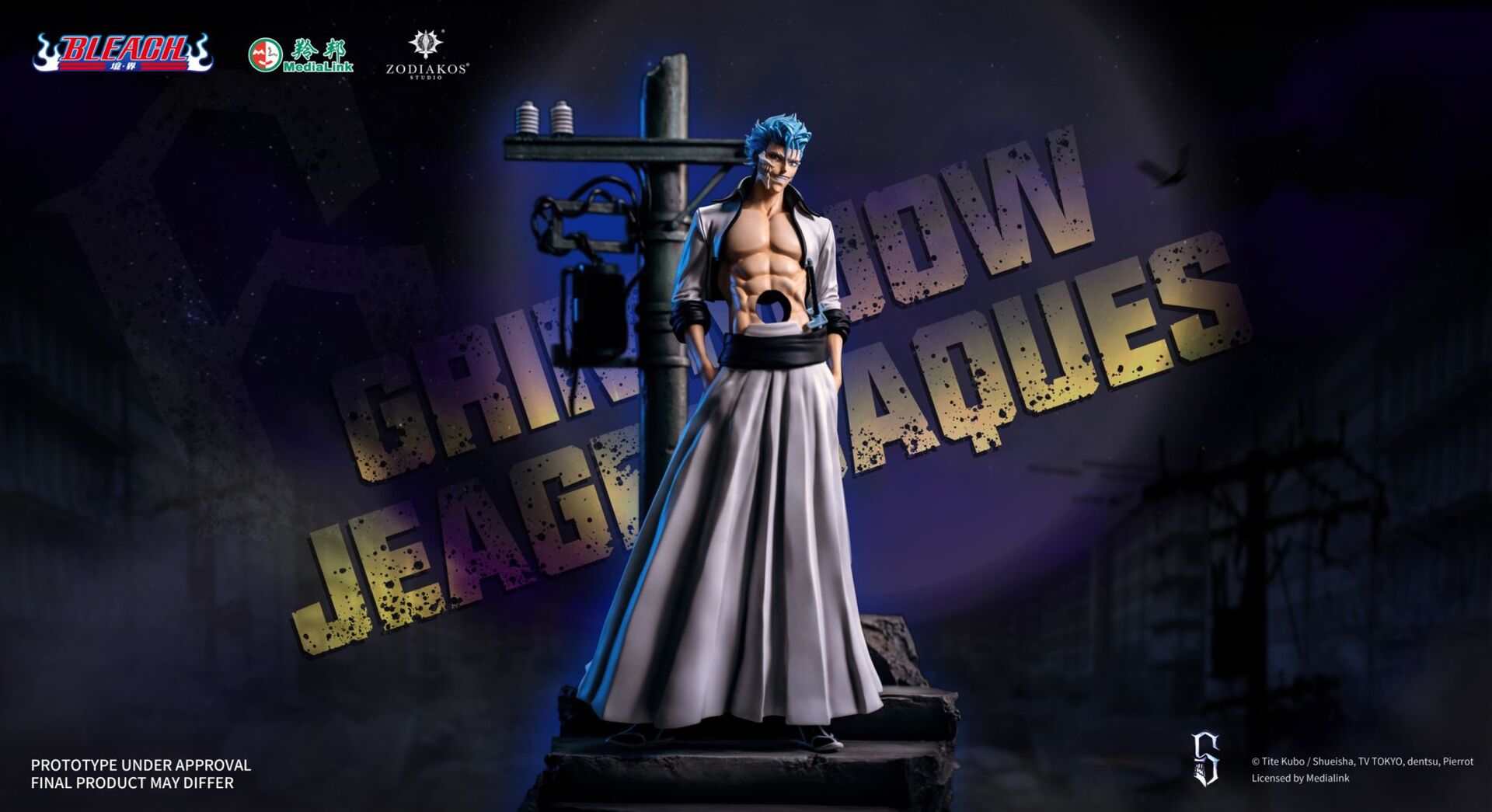 Bleach - Grimmjow Jaegerjaques - 1/6 (Zodiakos Studio)