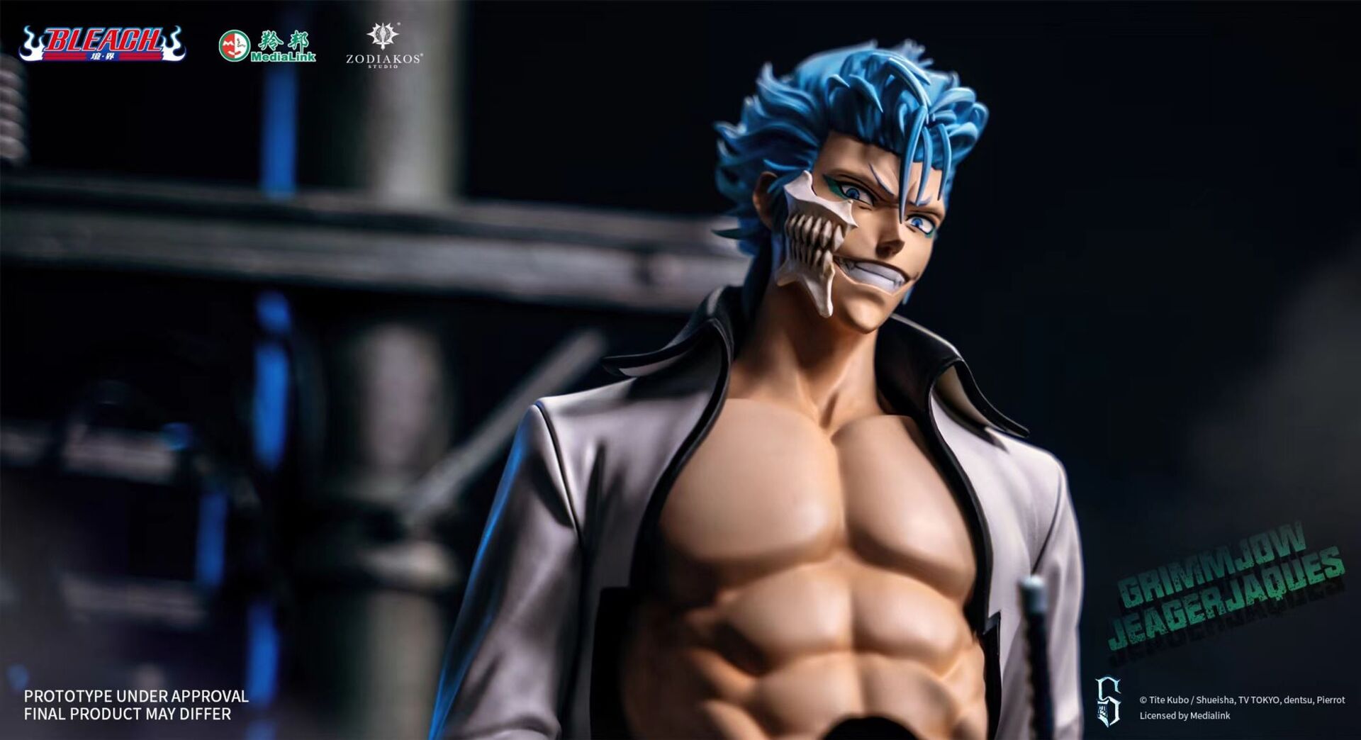 Bleach - Grimmjow Jaegerjaques - 1/6 (Zodiakos Studio)