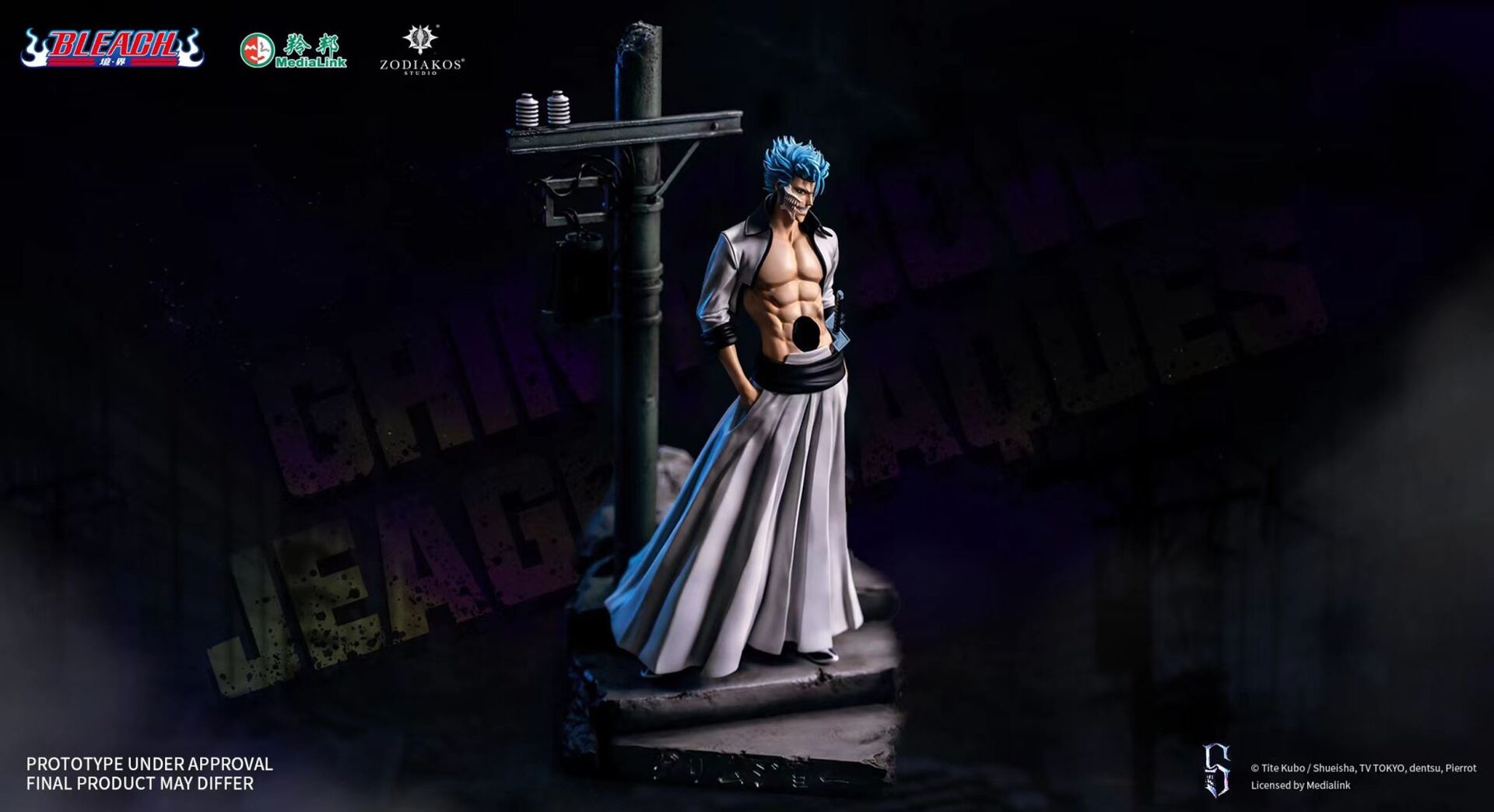 Bleach - Grimmjow Jaegerjaques - 1/6 (Zodiakos Studio)