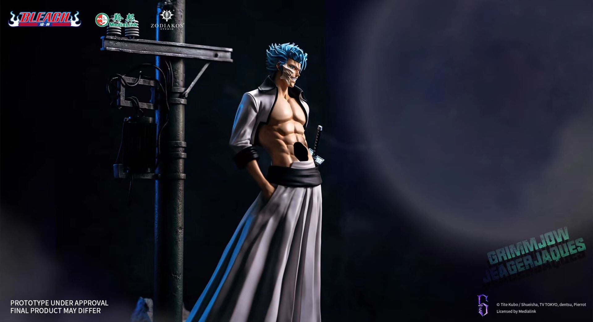 Bleach - Grimmjow Jaegerjaques - 1/6 (Zodiakos Studio)