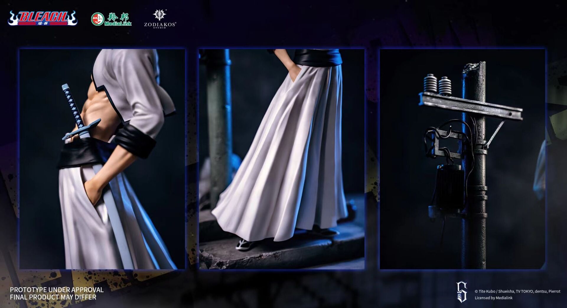 Bleach - Grimmjow Jaegerjaques - 1/6 (Zodiakos Studio)