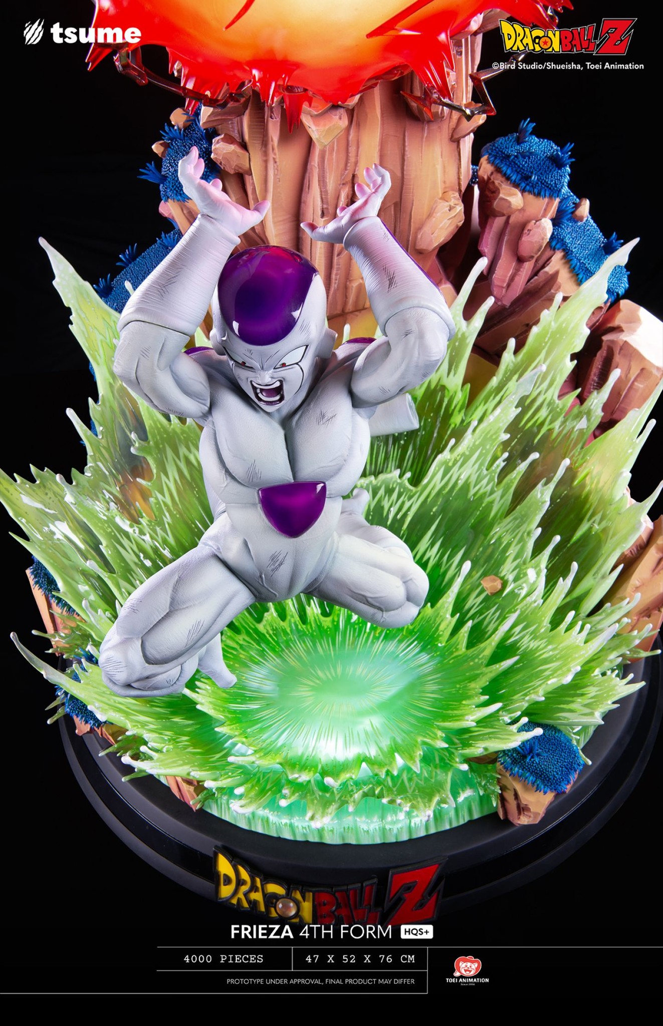 Dragon Ball Z - Frieza - Final Form - HQS+ - 1/4 (Tsume)