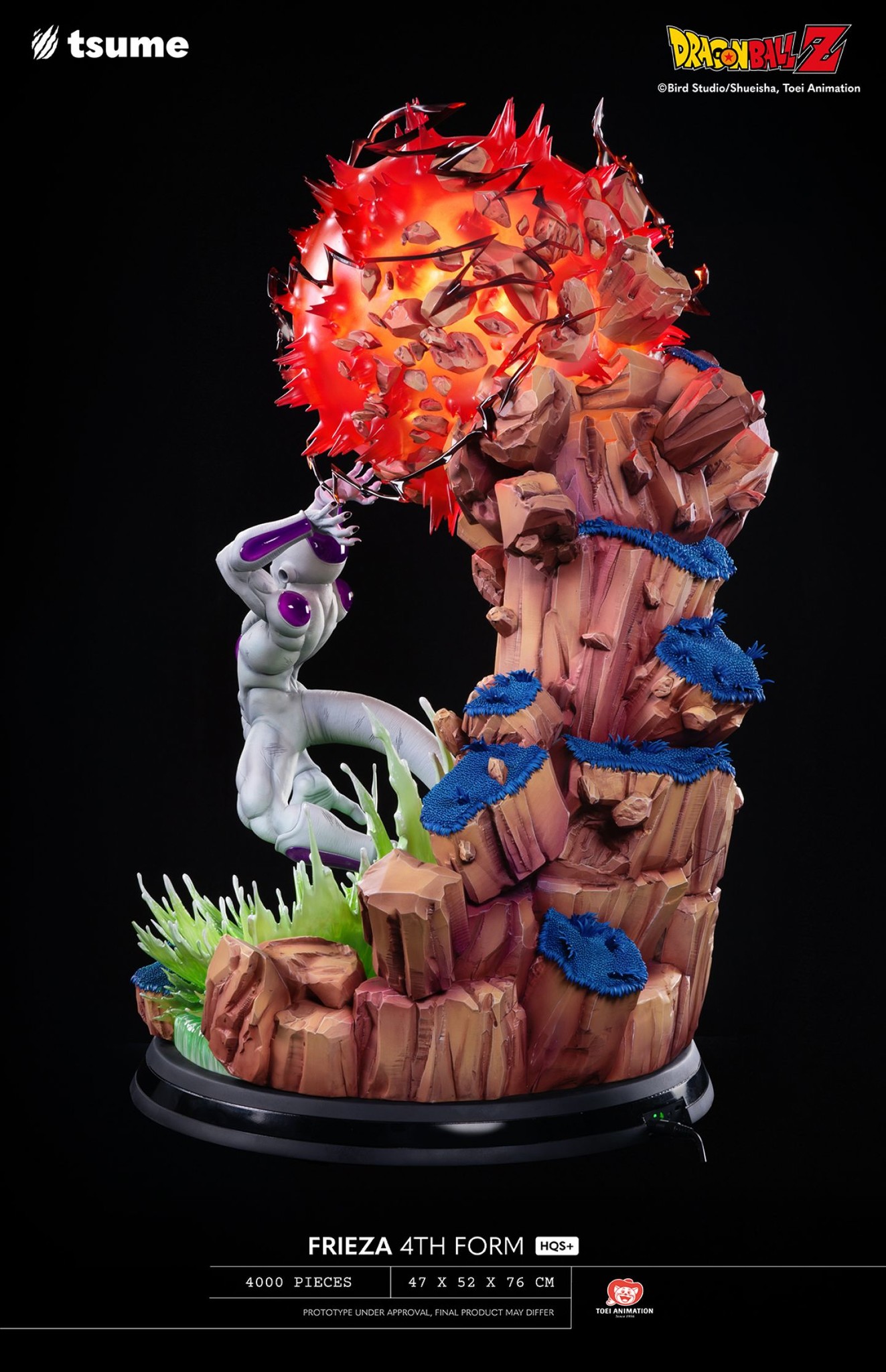 Dragon Ball Z - Frieza - Final Form - HQS+ - 1/4 (Tsume)