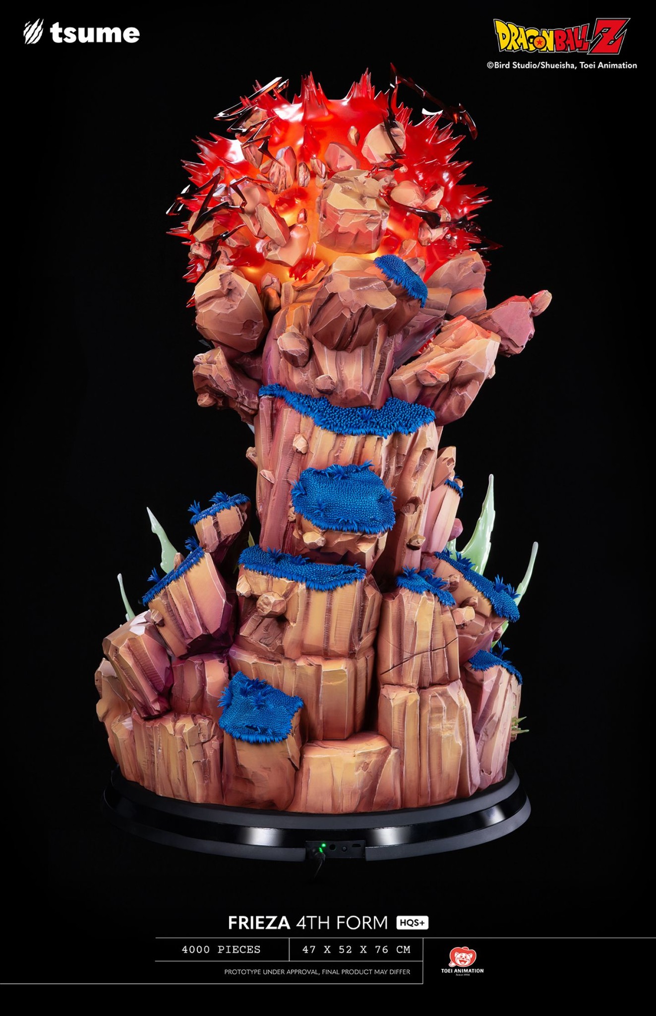 Dragon Ball Z - Frieza - Final Form - HQS+ - 1/4 (Tsume)