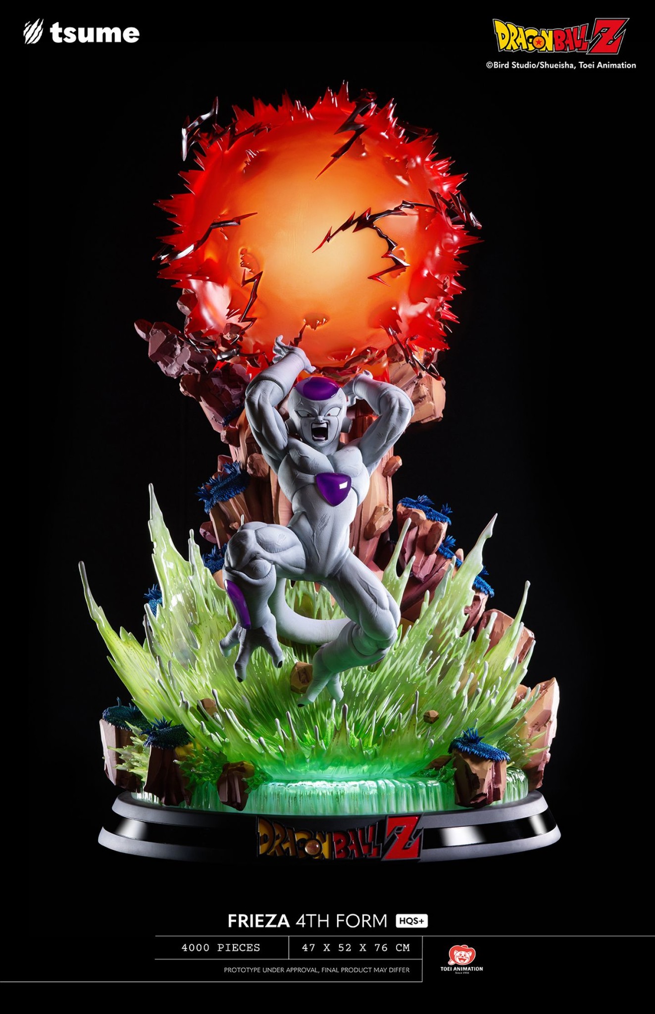 Dragon Ball Z - Frieza - Final Form - HQS+ - 1/4 (Tsume)