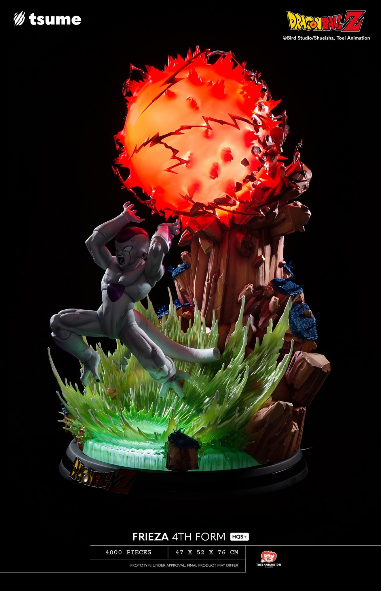 Dragon Ball Z - Frieza - Final Form - HQS+ - 1/4 (Tsume)