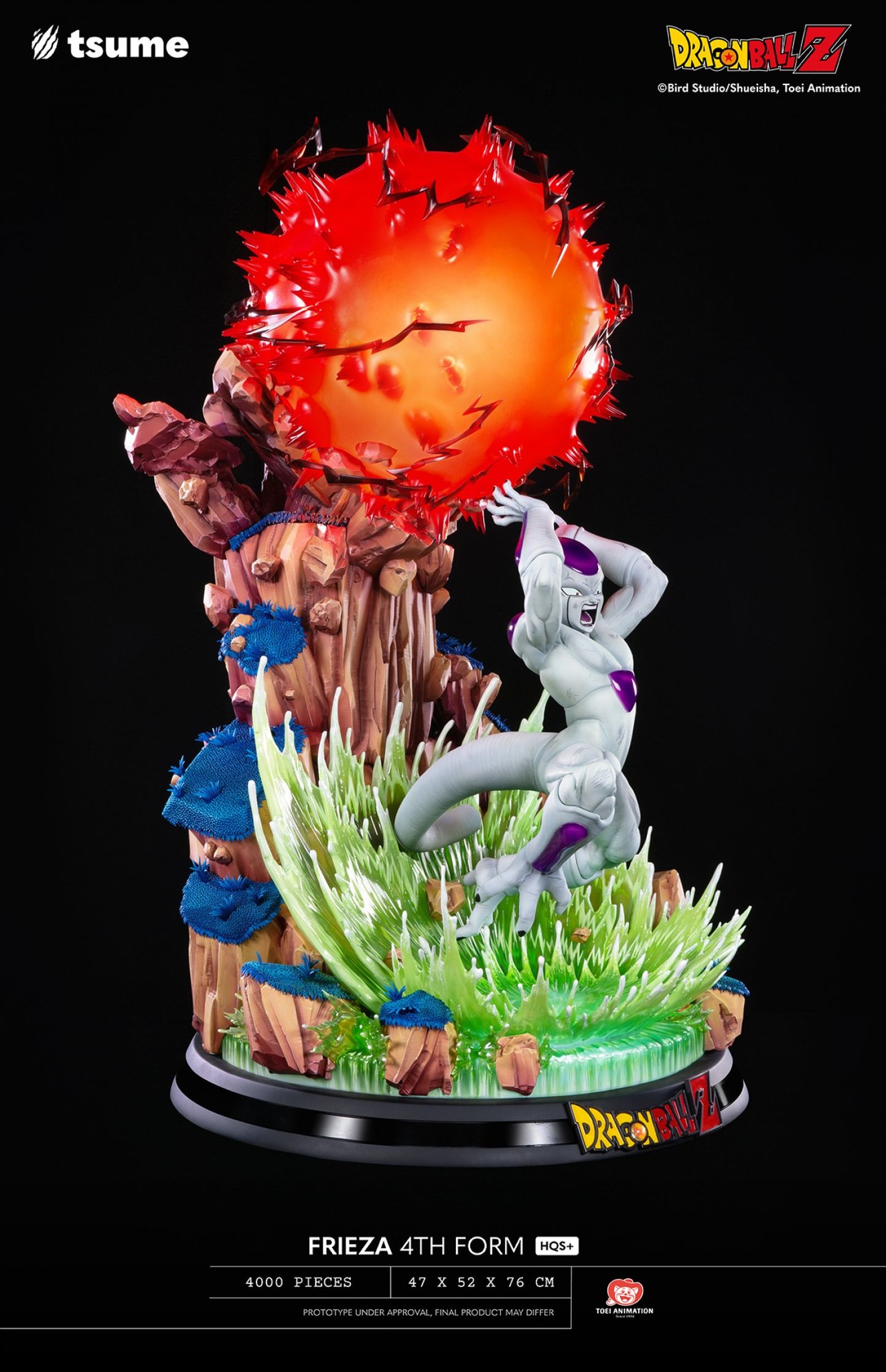 Dragon Ball Z - Frieza - Final Form - HQS+ - 1/4 (Tsume)