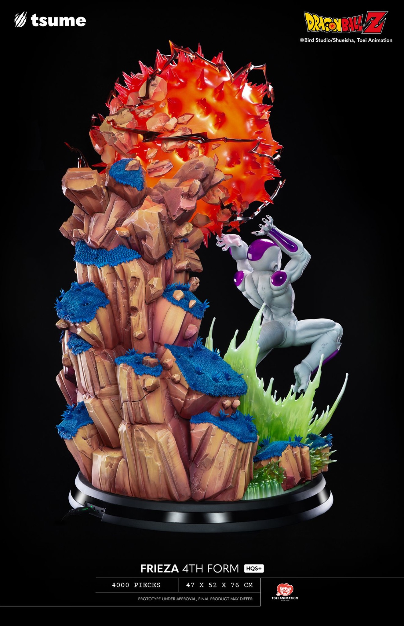 Dragon Ball Z - Frieza - Final Form - HQS+ - 1/4 (Tsume)