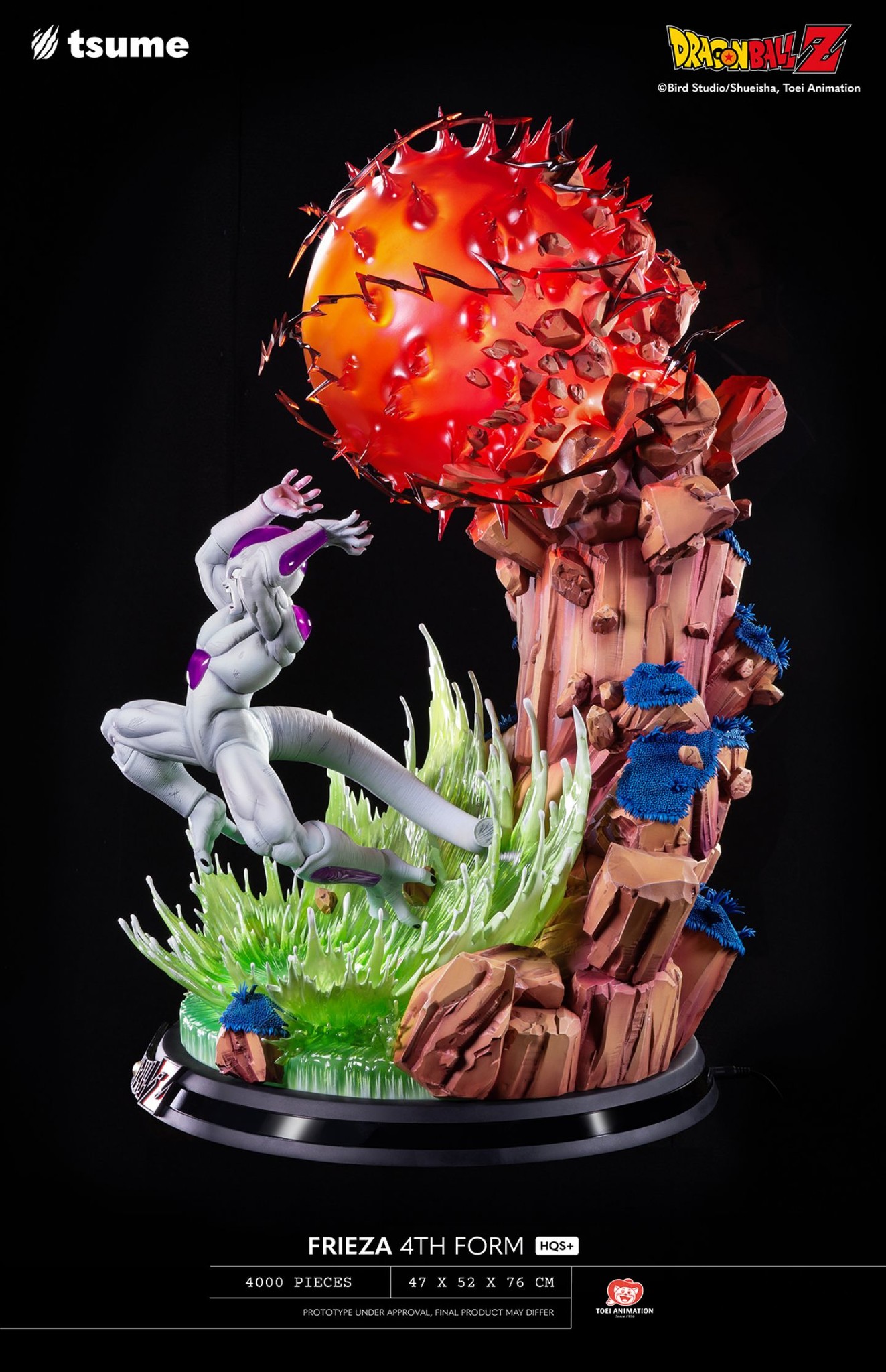 Dragon Ball Z - Frieza - Final Form - HQS+ - 1/4 (Tsume)