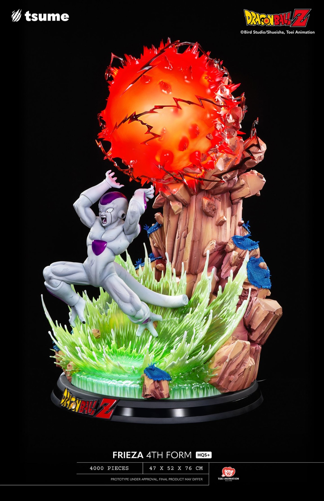 Dragon Ball Z - Frieza - Final Form - HQS+ - 1/4 (Tsume)