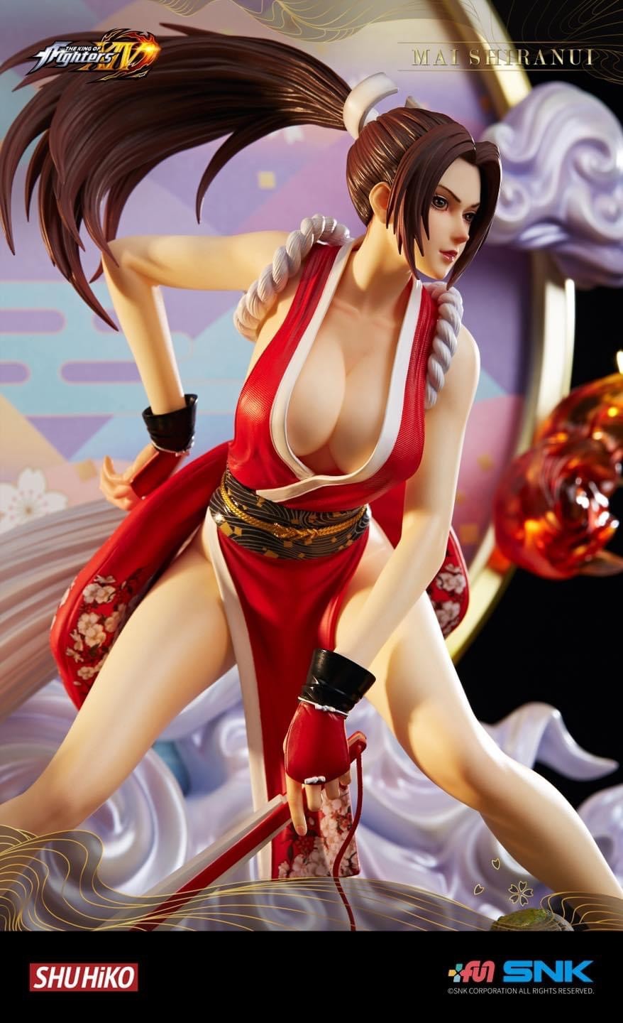 The King of Fighters XIV - Shiranui Mai - 1/6 (SHU HiKO Studio, Unique Art Studio)