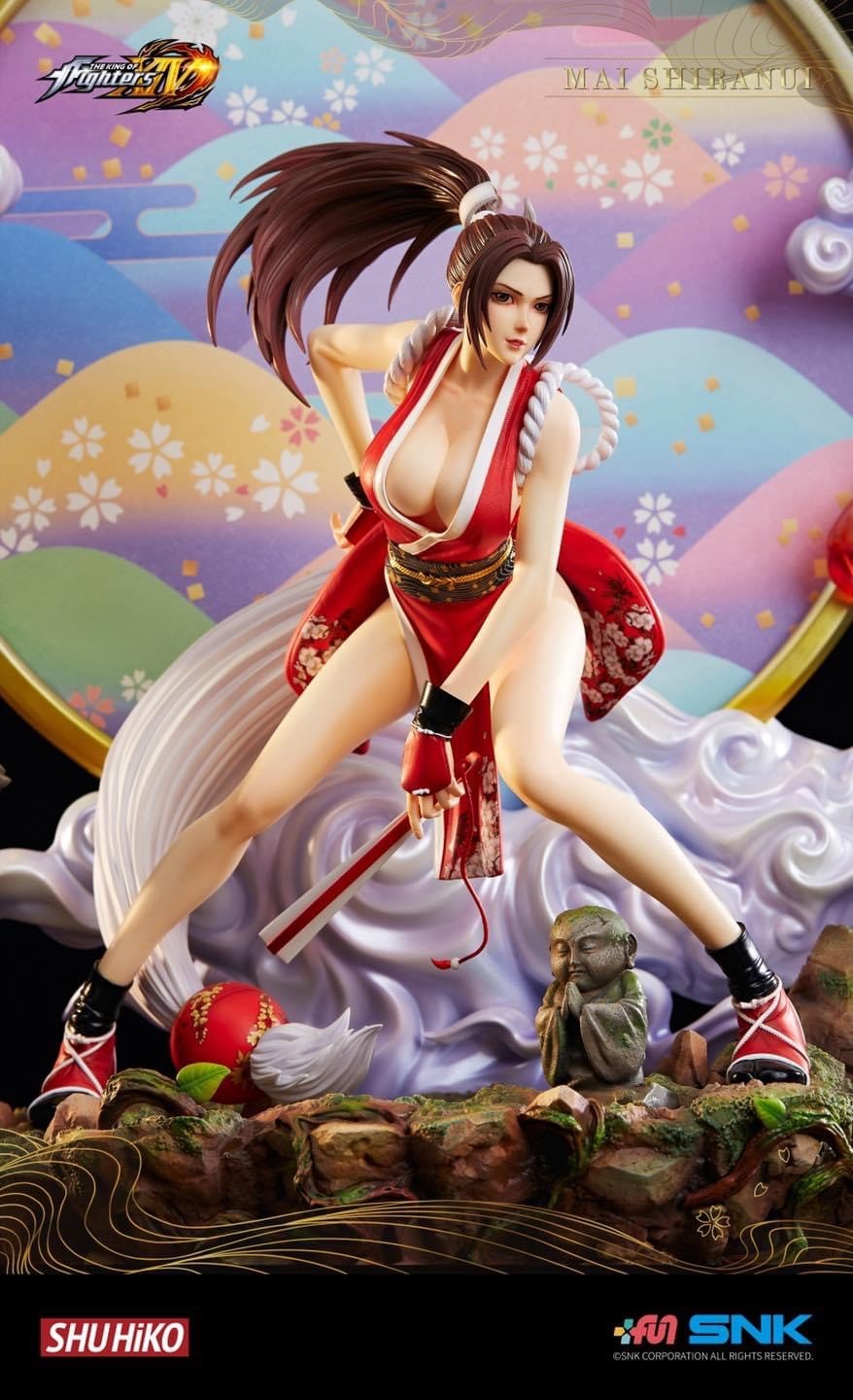 The King of Fighters XIV - Shiranui Mai - 1/6 (SHU HiKO Studio, Unique Art Studio)