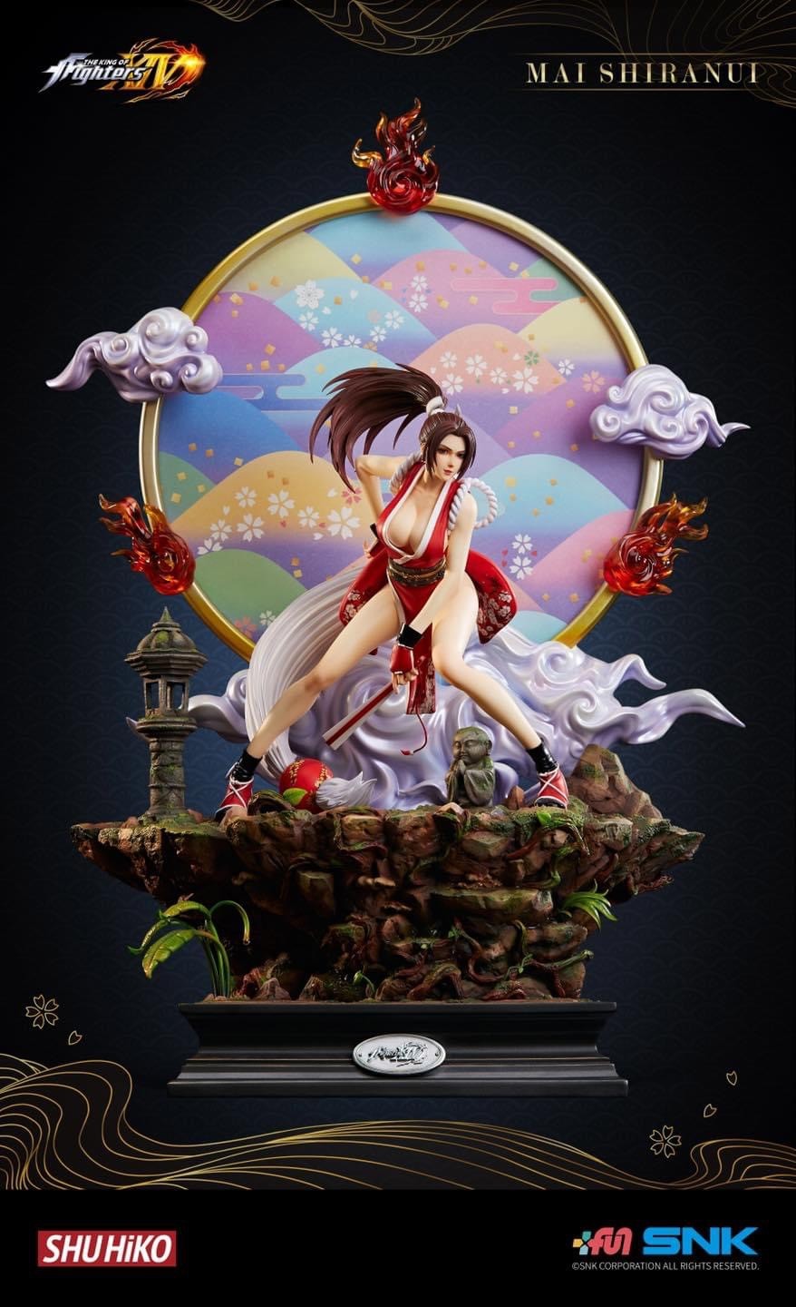 The King of Fighters XIV - Shiranui Mai - 1/6 (SHU HiKO Studio, Unique Art Studio)